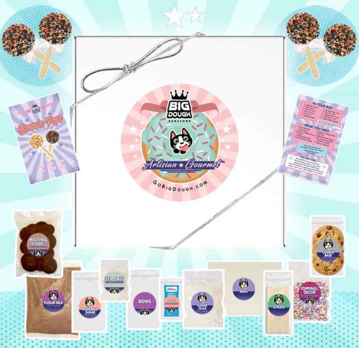 Chocolate Birthday Crumble Pop Kit - Image 2